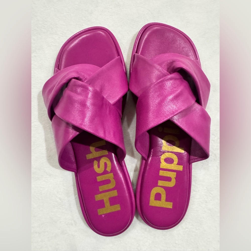 Hush Puppies Women's‎ Fuchsia Slide Sandals Size 6